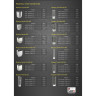 Электрическая печь SAWO ARIES (7,5 кВт, без пульта, нержавейка, встроенный блок мощности, пристенная) ARI3-75Ni2-WL-P